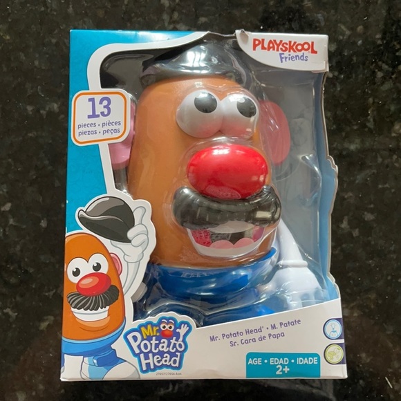 Other - Rare Mr. Potato Head man toy retro